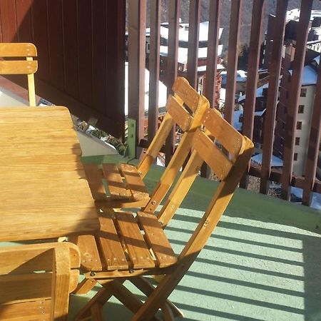 Appartement En Residence Skis Aux Pieds Avec Sauna Courchevel Exterior foto